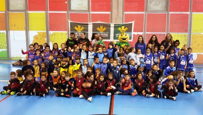 Arranca una nueva edición de la competición ‘Caja Rural Pequebasket 2017-18’  