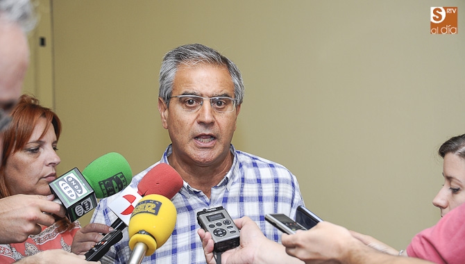 Gabriel Risco, concejal de Ganemos Salamanca