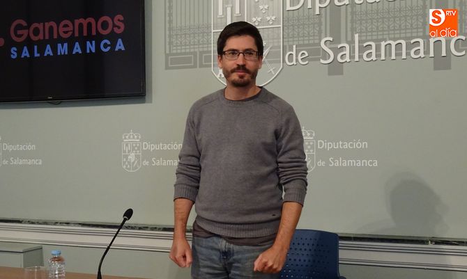 Gabriel de la Mora, diputado de Ganemos Salamanca