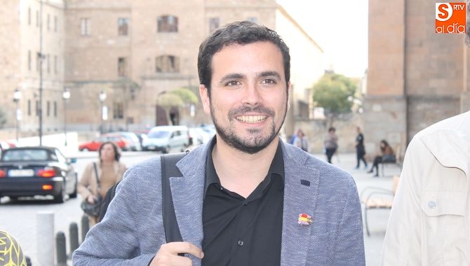 Alberto Garzón, coordinador general de Izquierda Unida