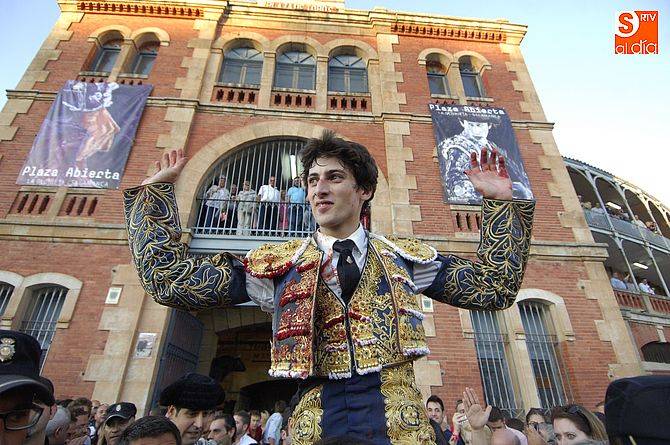 El novillero Antonio Grande estrena perfiles públicos de comunicación en redes sociales