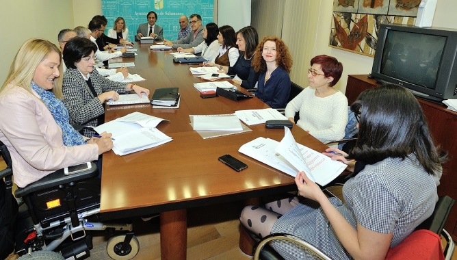 Reunión del grupo de trabajo