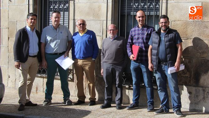 El fin de la obras del ayuntamiento ven su recta final después de diez años de su inicio