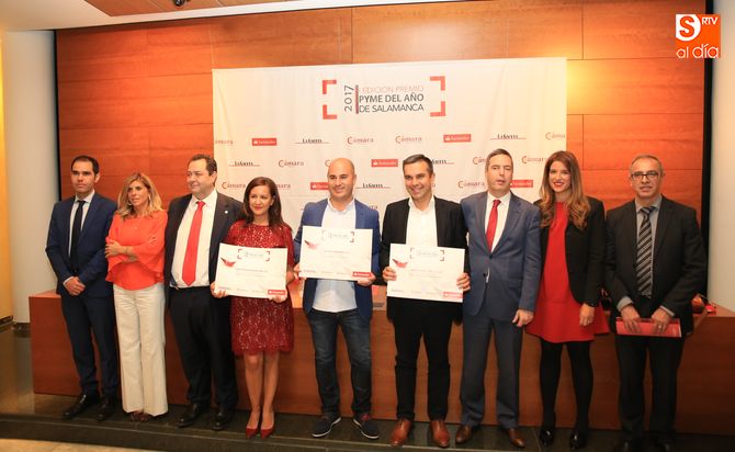 Entrega del Premio Pyme del Año en la Cámara de Comercio. Foto: Alberto Martín