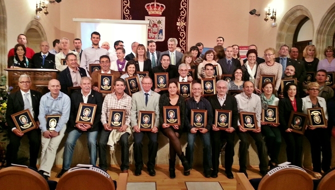 Premiados de una edición anterior