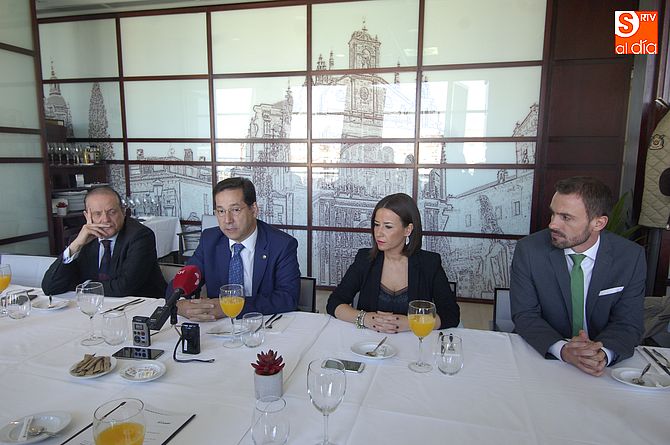 Los directivos de El Corte Inglés han presentado hoy las mejoras realizadas. Foto: Adrián Martín