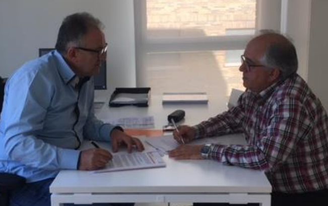 Los concejales de Ciudadanos Santa Marta