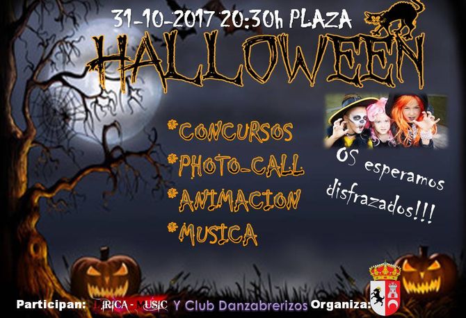 Concursos, photocall terrorífico y animación musical para celebrar Halloween  