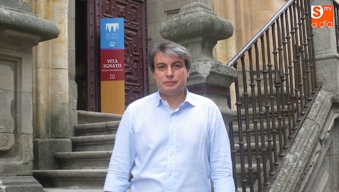 El presidente de la Asociación Salvar el Achivo, Policarpo Sánchez