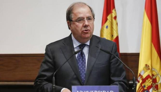 Juan Vicente Herrera, presidente de Castilla y León
