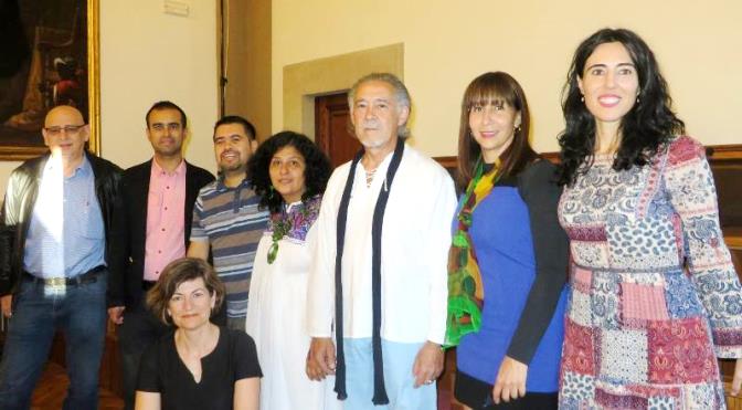 Poetas que leyeron en el Aula Magna de Filología