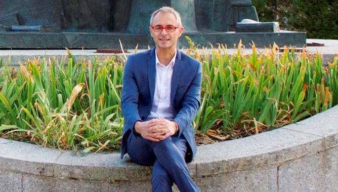 Ricardo Rivero, candidato a rector de la Universidad de Salamanca