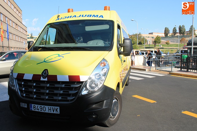 Ambulancia del Servicio de Emergencias 112