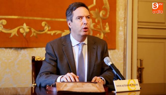 El concejal de Economía y Empleo, Enrique Sánchez-Guijo / Foto de Alberto Martín