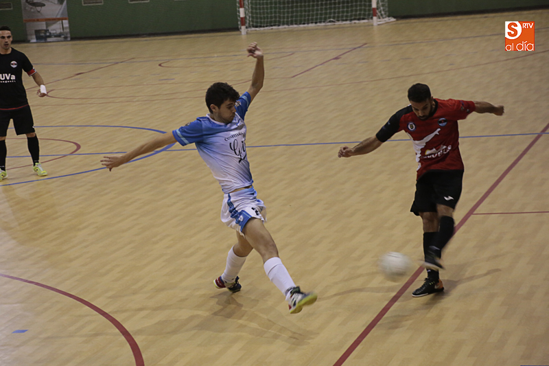 Derrotas del III Columnas y del Salamanca FS en unos partidos que fueron muy igualados  