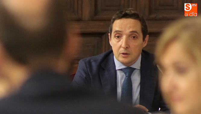 Juan Manuel Corchado, candidato a rector de la Universidad de Salamanca / Foto de Alejandro López