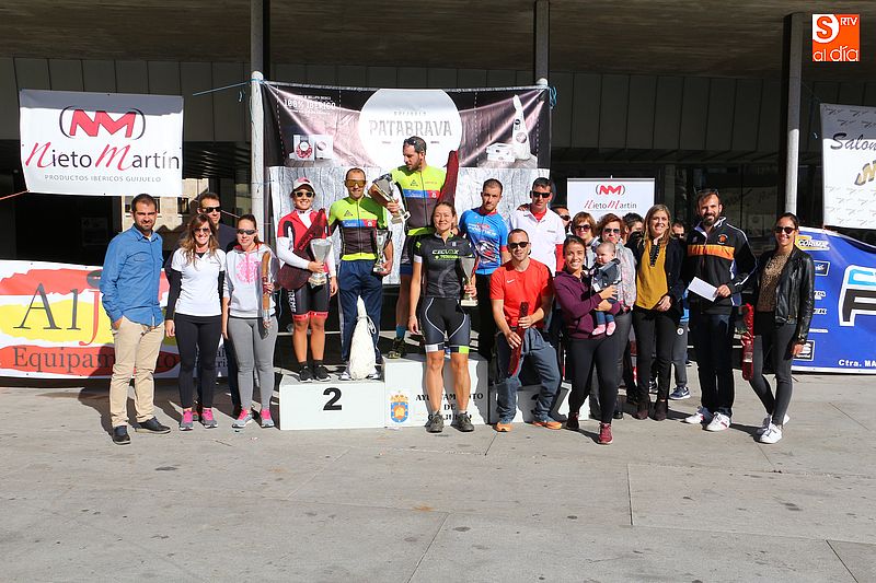 David López y Ana Belén Taborcía mandan en la II Jamountain Bike