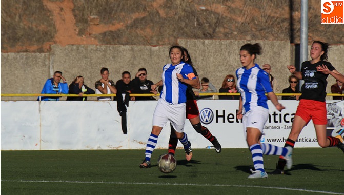 El Sporting Garrido se muestra contundente ante el Salamanca FF B (7-2)