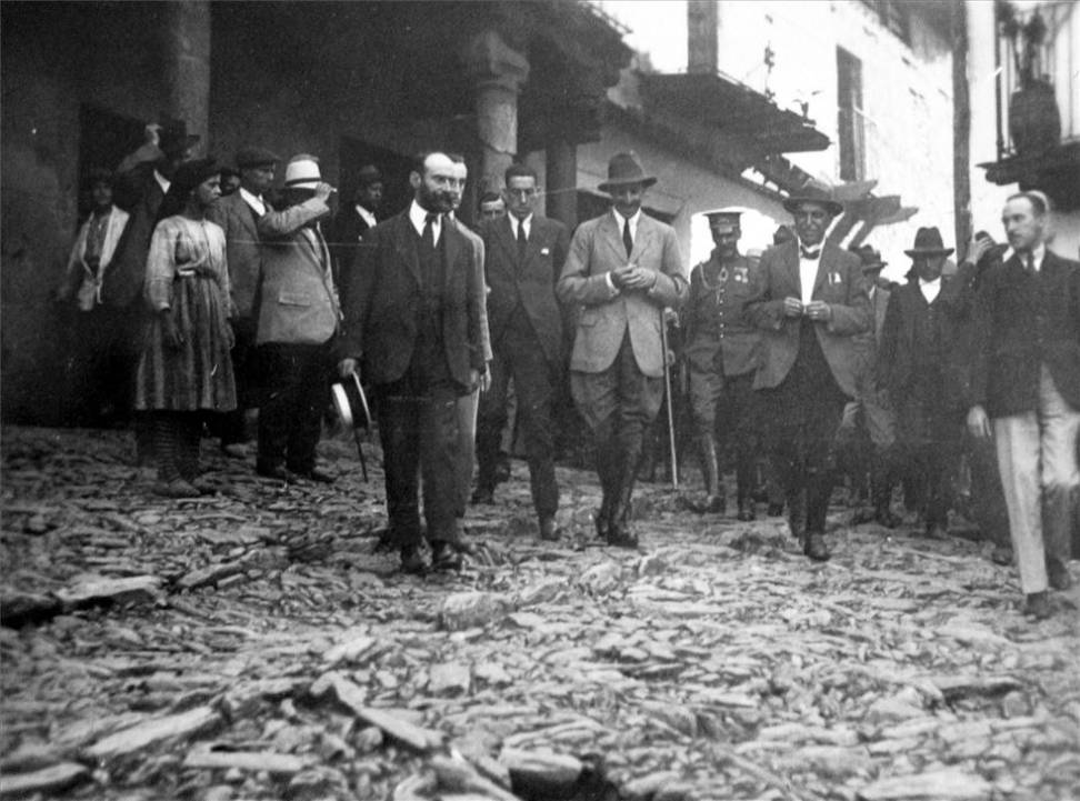 El monarca Alfonso XIII visitó Las Hurdes, Las Batuecas, La Alberca y Sequeros en 1923
