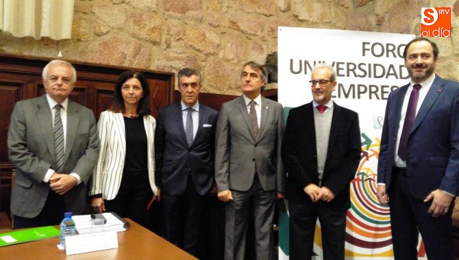 Gerardo Gutiérrez, Elena Vicente, Luis Javier Cepedano, José María Ribot, Daniel Hernández Ruipérez y Luis Carro