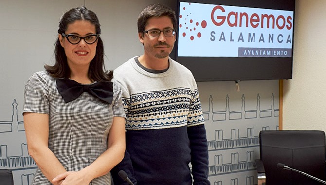 Virginia Carrera y Gabriel de la Mora