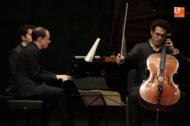 Foto 6 - Concierto de Adolfo Gutiérrez y Gilles Vonsattel con obras de Schumann, Brahms y Beethoven