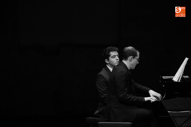 Foto 3 - Concierto de Adolfo Gutiérrez y Gilles Vonsattel con obras de Schumann, Brahms y Beethoven