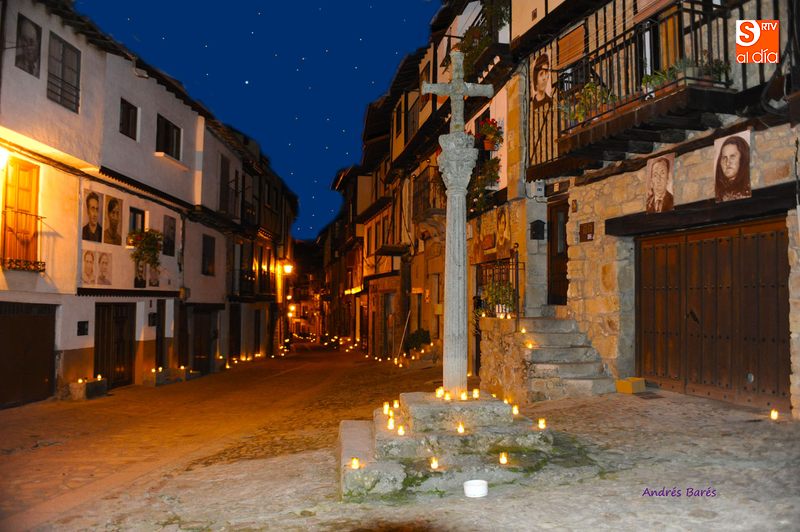 Noche de las almas blancas en Mogarraz