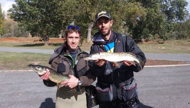 Dos de los participantes de la pasada edición