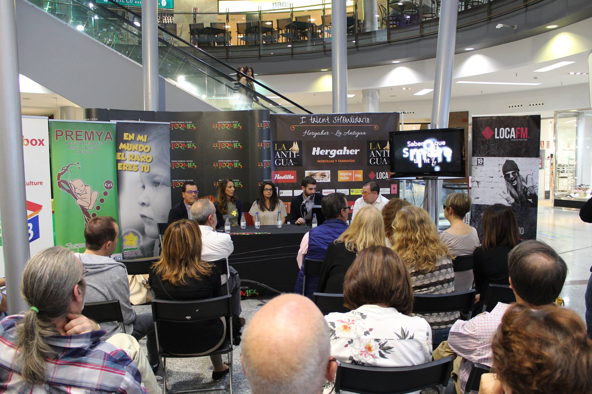 Talent SHOWlidario a favor de las asociaciones de enfermedades raras y niños prematuros