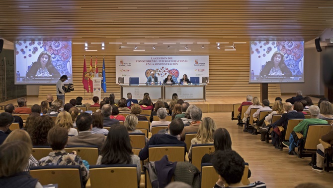 Jornada ‘La gestión del conocimiento intergeneracional en la Administración’