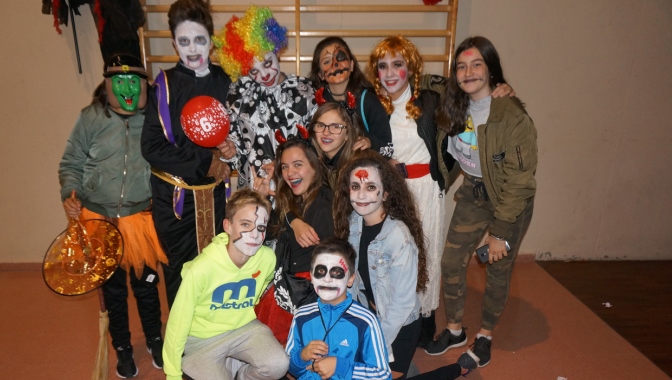 Noche terrorífica en Villares de la Reina