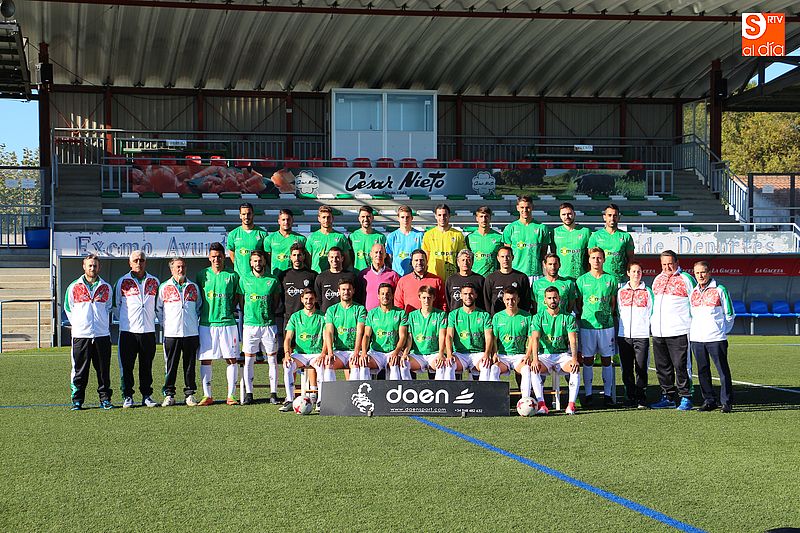Foto oficial del Club Deportivo Guijuelo 2017/2018 Segunda División B Grupo 1
