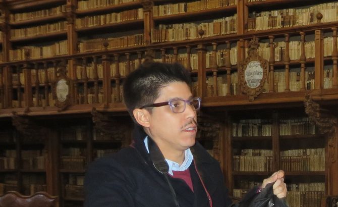 El director chileno Orlano Torres Osorio (foto de Jacqueline Alencar)