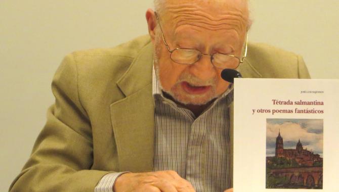 El poeta y narrador José Luis Najenson