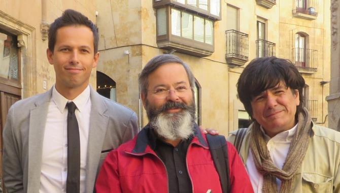 Hugo Milhanas, Carlos dAbreu y Pedro Salvado