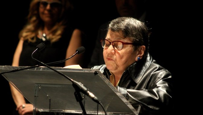 La poeta Lilliam Moro / Foto de José Amador Martín