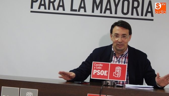 Fernando Pablos, procurador por Salamanca del Psoe