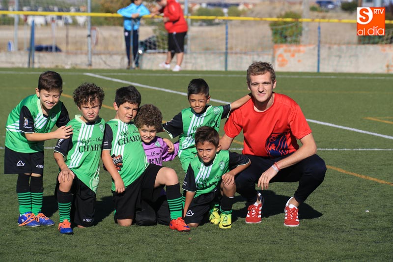 Horarios de los partidos del fin de semana en el fútbol base salmantino