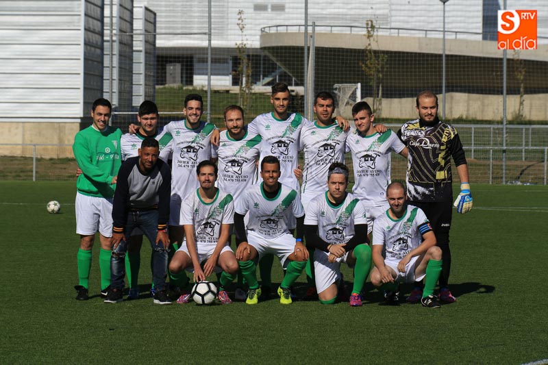Horarios de los partidos del fin de semana en el fútbol modesto salmantino