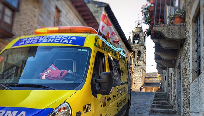 Ambulancia de Emergencias Sanitarias