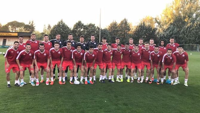 Siete jugadores charros, en la preselección UEFA de Castilla y León