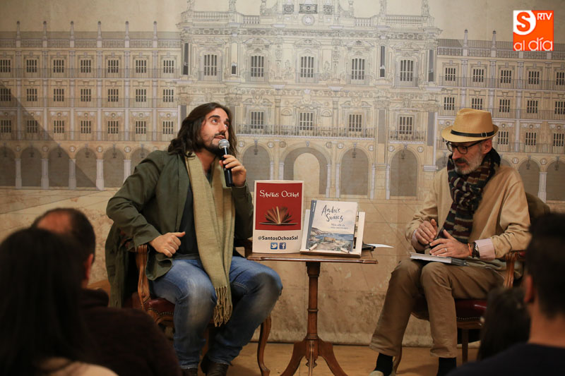 Foto 2 - El cantautor Andrés Suárez presenta en Salamanca ‘Más allá de mis canciones’