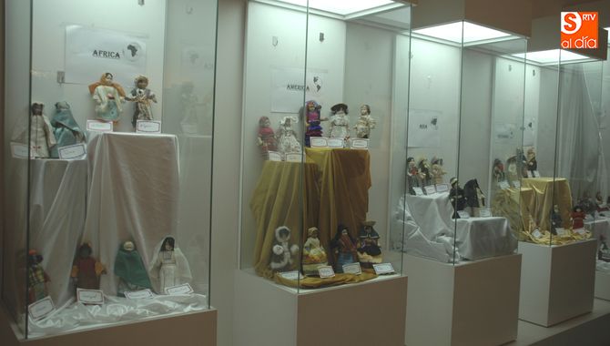 Colección de muñecas de porcelana de Blanca Galache