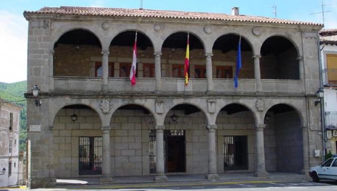 Fachada del Ayuntamiento de Béjar, uno de los que cumple con el Consejo de Cuentas
