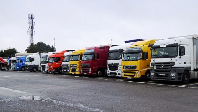 Salamanca es un nudo estratégico para el transporte de mercancías por el elevado índice de paso y estacionamiento de camiones nacionales e internacionales