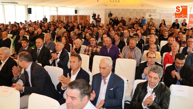 A la jornada de vacuno de carne asistían más de 200 personas