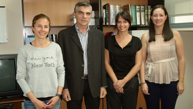 Investigadores responsables del estudio