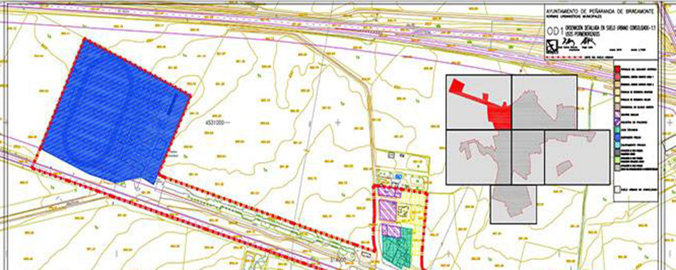 El Ayuntamiento se presenta como parte en el recurso presentado contra las Normas Urbanísticas