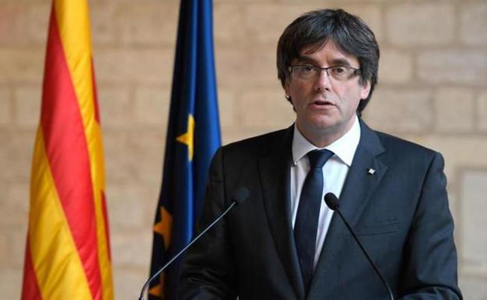 Carles Puigdemont, expresidente de la Generalitat